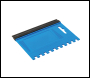 Silverline Combination Squeegee Spreader - 125 x 95mm - 6mm Teeth - Code 380251