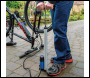 Silverline Track Pump - 0 - 100psi (0 - 7bar) - Code 380349