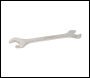 Silverline Open-Ended Spanner - 18 x 19mm - Code 380385