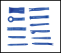 Silverline Trim Removal Set 11pce - 11pce - Code 382239