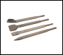 GMC SDS Plus Chisel Set 4pce - 250mm - Code 383567