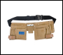 Silverline Double Pouch Tool Belt 11 Pocket - 300 x 200mm - Code 395015