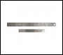 Silverline Stainless Steel Rule Set 2pce - 150 & 300mm - Code 406797