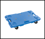 Silverline Interlocking Plastic Dolly - 100kg - Box of 2 - Code 407053