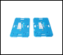 Silverline Interlocking Plastic Dolly - 100kg - Box of 2 - Code 407053