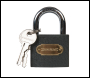 Silverline Iron Padlock Keyed Alike 6pk - 50mm - Code 407238