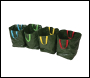 Silverline Recycling Bags 4pk - 400 x 320 x 320mm - Code 410631