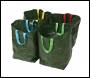 Silverline Recycling Bags 4pk - 400 x 320 x 320mm - Code 410631