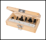 Triton 1/2 inch  Router Kit 6pce - 6pce - Code 414040