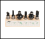 Triton 1/2 inch  Router Kit 6pce - 6pce - Code 414040