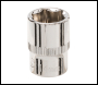 Silverline Socket 3/8 inch  Drive 6pt Metric - 14mm - Code 414818
