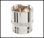 Silverline Socket 3/8 inch  Drive 6pt Metric - 21mm - Code 423410