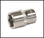 Silverline Socket 1/2 inch  Drive 6pt Metric - 18mm - Code 425716