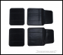 Silverline All-Weather Car Mat Set 4pce - 4pce - Code 426484