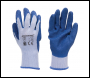 Silverline Latex Builders Gloves - L 9 - Code 427550