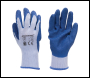 Silverline Latex Builders Gloves