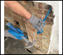 Silverline Latex Builders Gloves