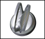 Silverline Suction Pad Aluminium