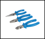 Silverline Pliers Set 3pce - 160mm - Code 427610