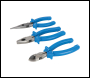 Silverline Pliers Set 3pce - 160mm - Code 427610