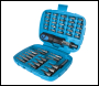 Silverline Ratchet Screwdriver Bit & Socket Set 45pce - 45pce - Code 427611