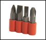 Silverline Impact Driver Set 5pce - 5pce - Code 427633