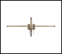 Silverline Adjustable Hole Cutter - 40 - 300mm - Code 427644