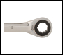 Silverline Fixed Head Ratchet Spanner - 12mm - Code 427664