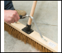 Silverline Broom Stiff Bassine - 300mm (12 inch ) - Code 427673