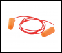 Silverline Corded Ear Plugs SNR 34dB 200 Pairs - 200 Pairs - Code 427674