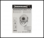 Silverline Moulded Valved Face Mask FFP3 NR Display Box 10pk - FFP3 NR - Code 427698