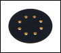 Silverline Hook & Loop Backing Pad - 125mm / 5/16 inch  UNF - Code 432202