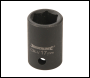 Silverline Impact Socket 1/2 inch  Drive 6pt Metric