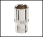 Silverline Socket 1/4 inch  Drive 6pt Metric - 10mm - Code 438281
