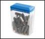 Silverline Pozidriv Cr-V 6150 Screwdriver Bits 30pk - PZ2 - Code 443612