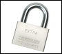 Silverline Steel Padlock - 40mm - Code 447136