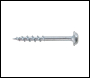 Triton Zinc Pocket-Hole Screws Washer Head Coarse - P/HC 8 x 1-1/2 inch  250pk - Code 447177