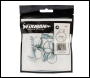 Fixman Hose Clips 10pk - 12 - 20mm (OO) - Code 449926