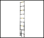 Silverline Telescopic Ladder - 2.6m 9-Tread - Code 452123