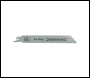 Silverline Recip Saw Blades for Alloy 5pk - HCS - 18tpi - 150mm - Code 456919