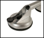 Silverline Suction Pad Aluminium - 100kg Double - Code 456945
