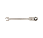 Silverline Flexible Head Ratchet Spanner - 11mm - Code 457016