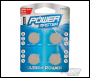 Powermaster Lithium Button Cell Battery CR2025 4pk - CR2025 - Code 458775