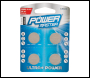 Powermaster Lithium Button Cell Battery CR2025 4pk - CR2025 - Code 458775