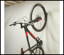 Silverline Wall-Mounted Bicycle Hook - 20kg - Code 465447