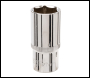 Silverline Deep Socket 1/2 inch  Drive 6pt Metric - 27mm - Code 465986