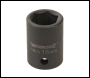Silverline Impact Socket 1/2 inch  Drive 6pt Metric - 18mm - Code 467682