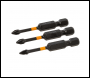 Triton Pozi Screwdriver Impact Bit 3pk - PZ1 50mm - Code 471615