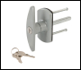 Silverline Garage Door Locking Handle - 75mm Square - Code 471742