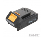 GMC 18V Li-Ion Batteries - GMC18V15 1.5Ah - Code 476093